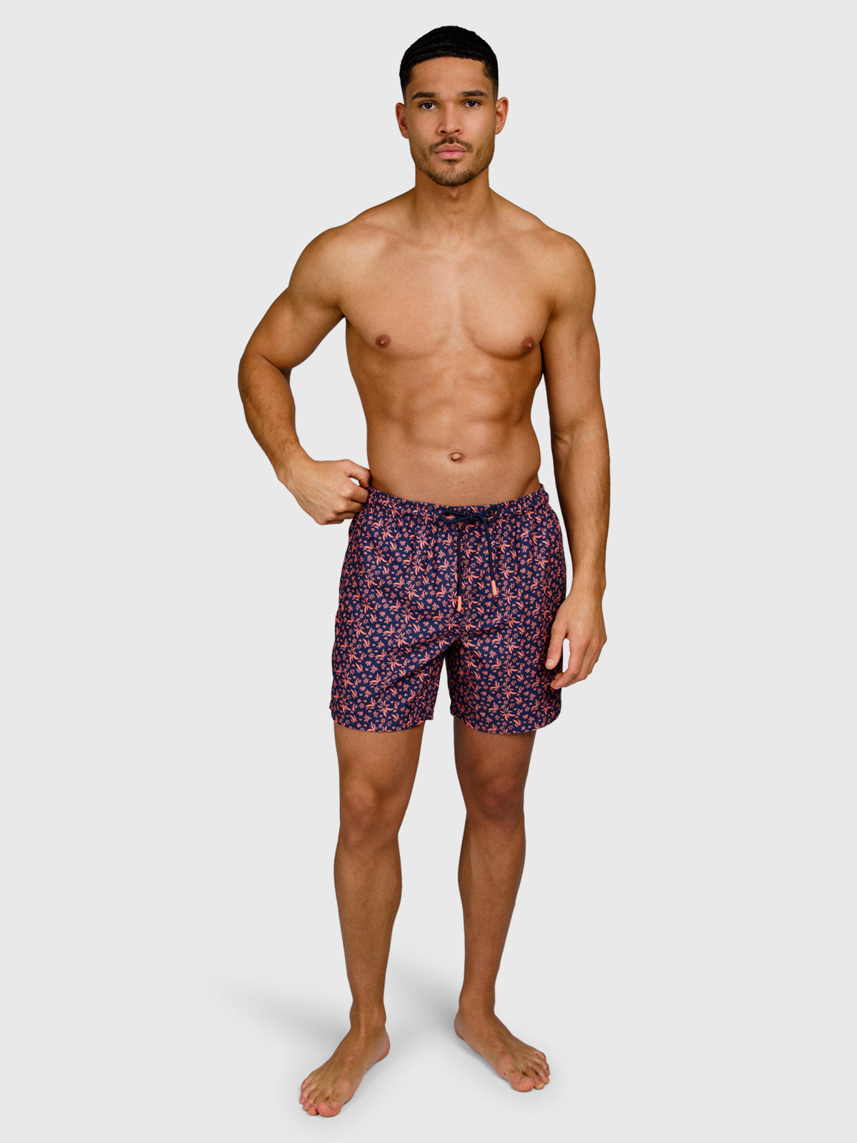 Cester-Mini Men Swim Shorts | Melon