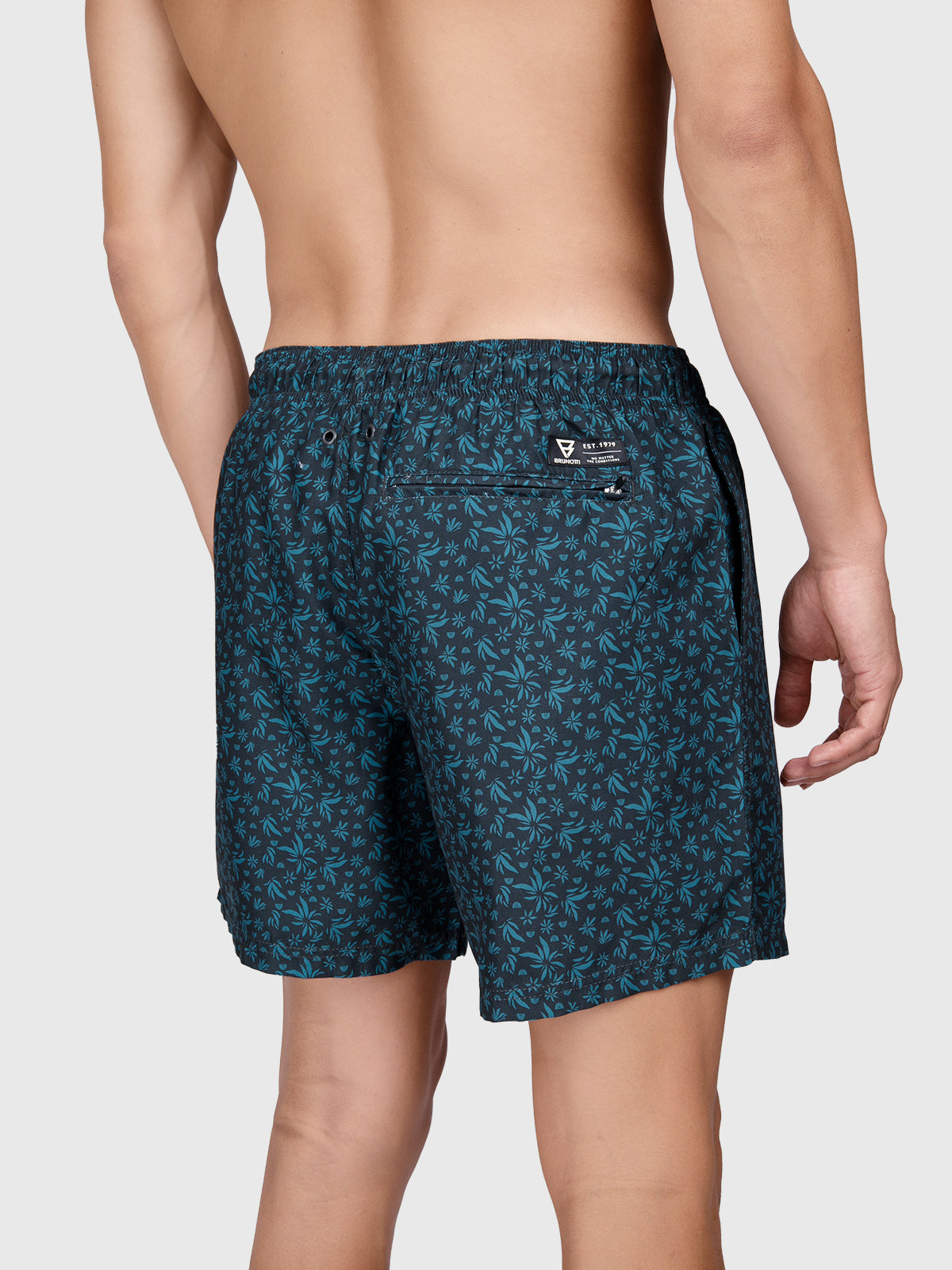 Cester-Mini Herren Swim Shorts | Pirate Black