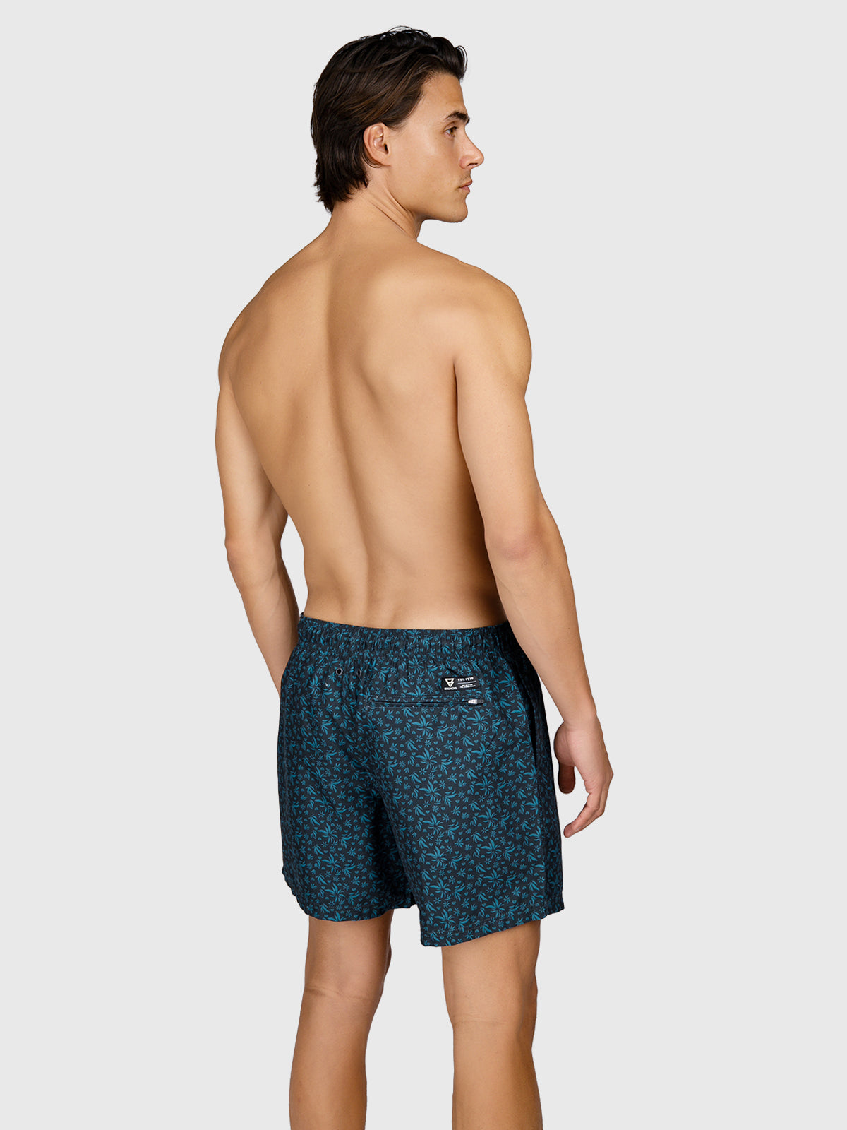 Cester-Mini Herren Swim Shorts | Pirate Black