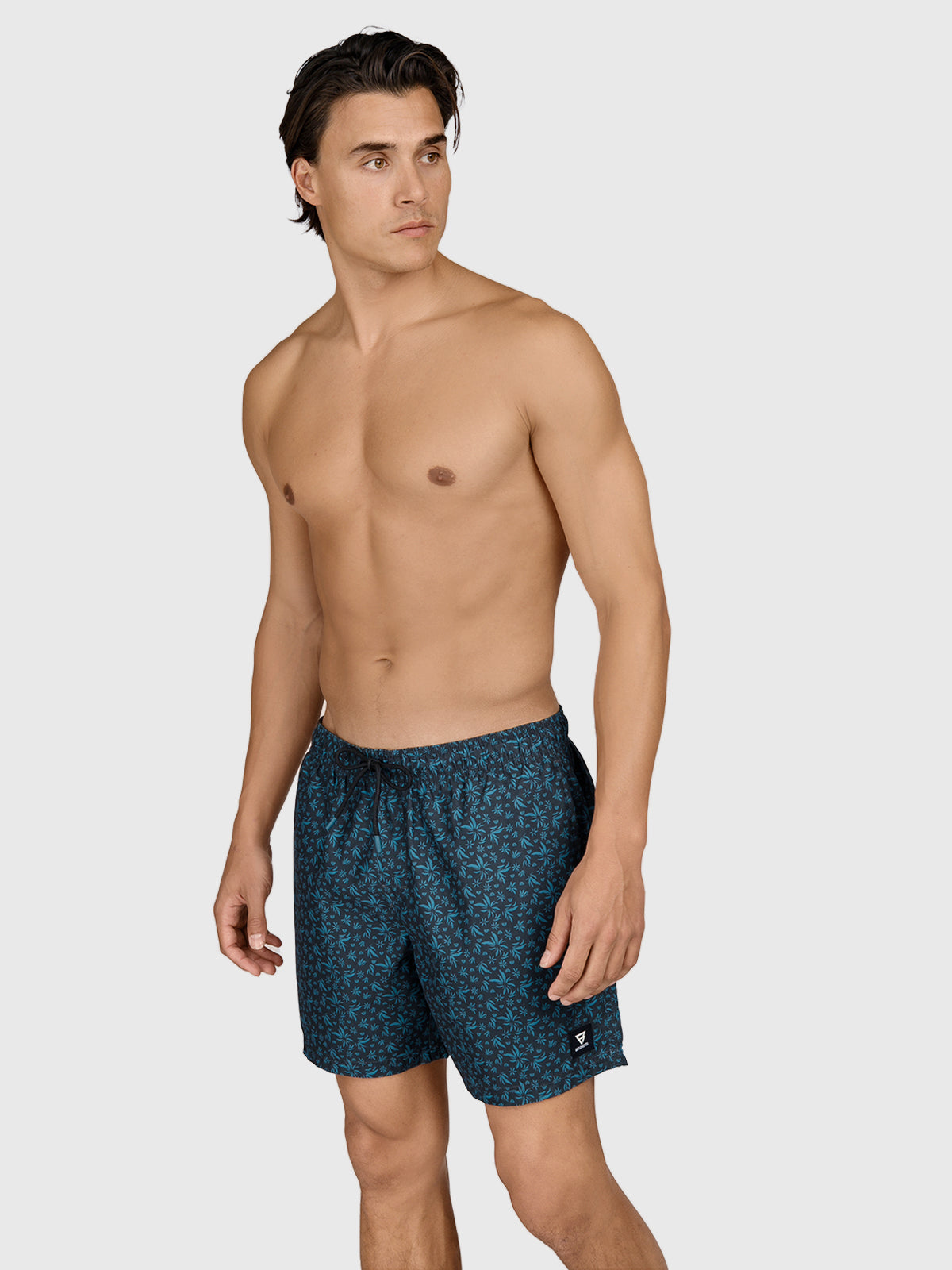 Cester-Mini Herren Swim Shorts | Pirate Black