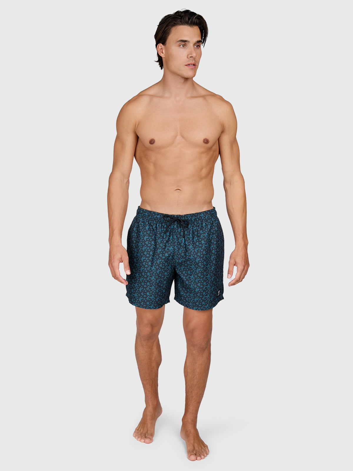 Cester-Mini Herren Swim Shorts | Pirate Black