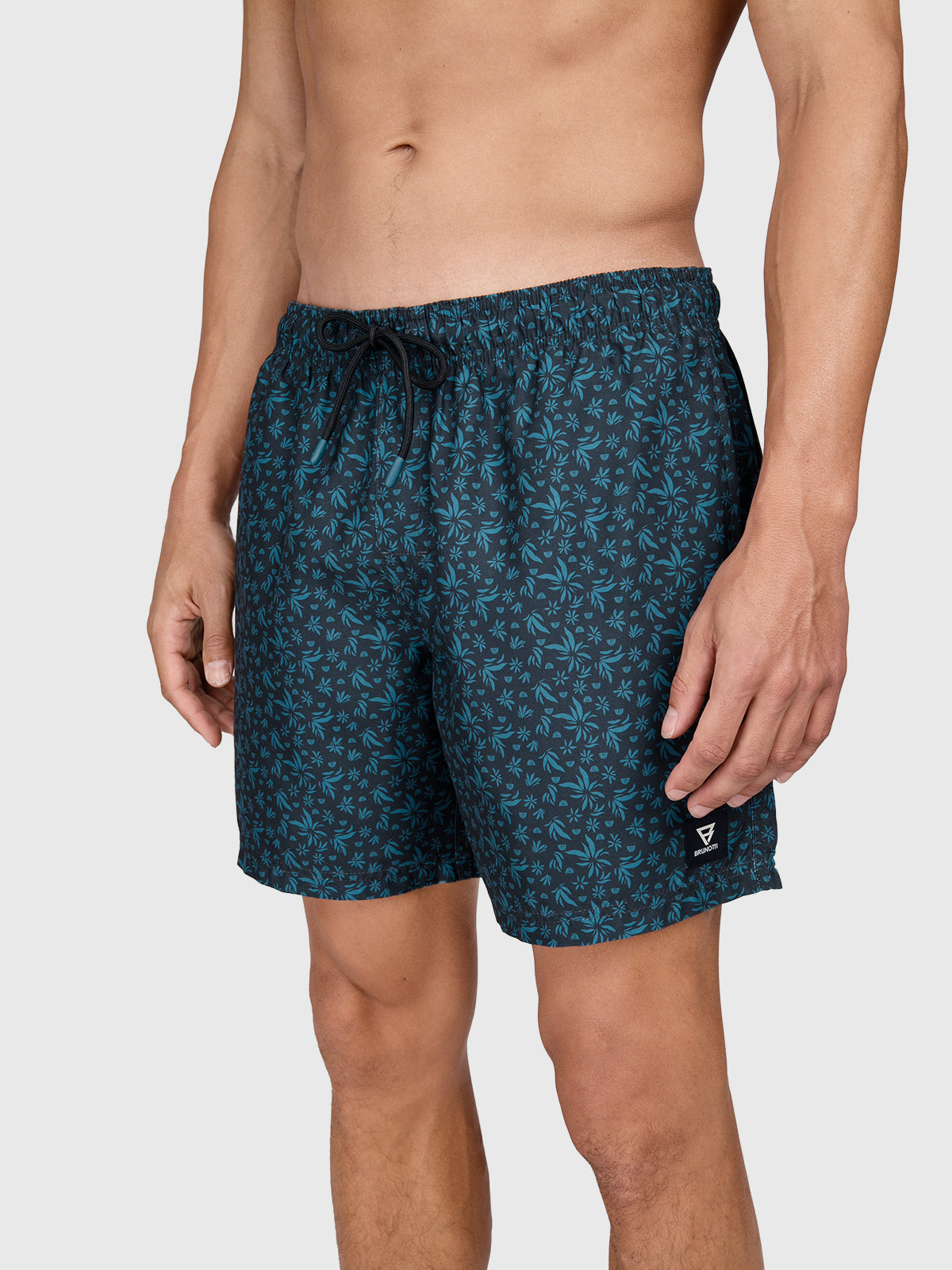 Cester-Mini Herren Swim Shorts | Pirate Black