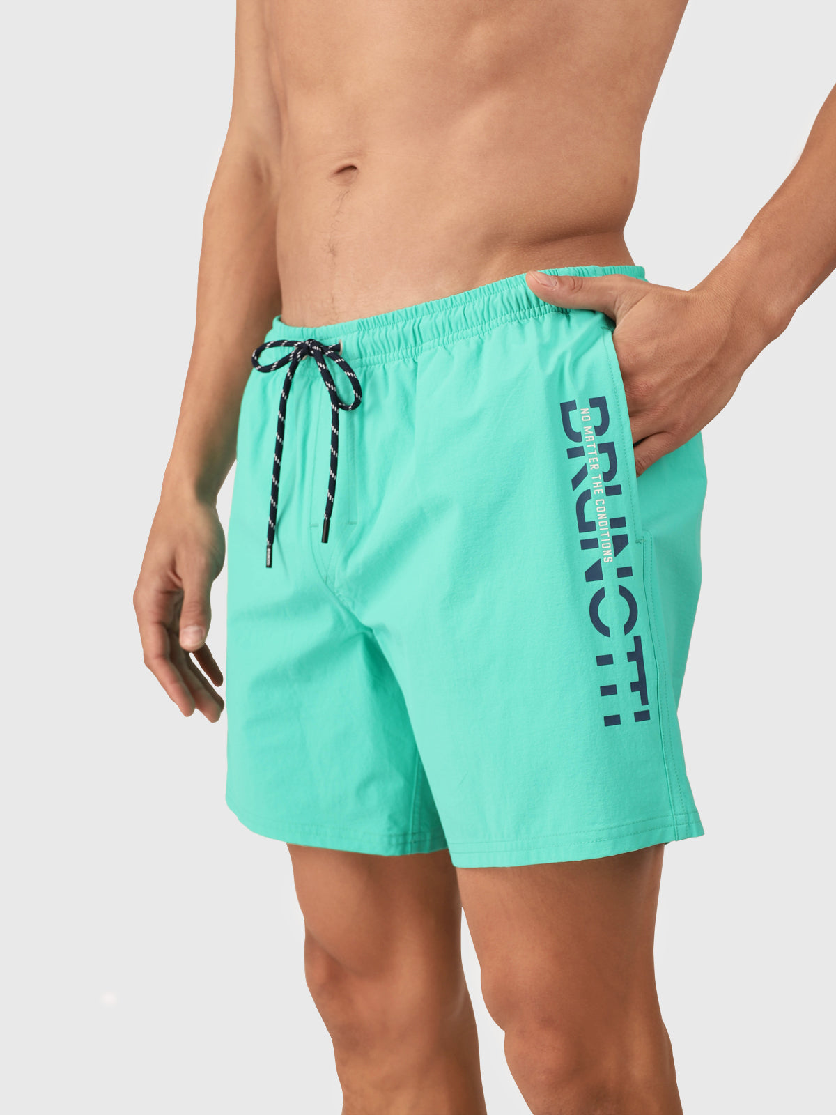 Cester Herren Badeshorts | Caribbean Green