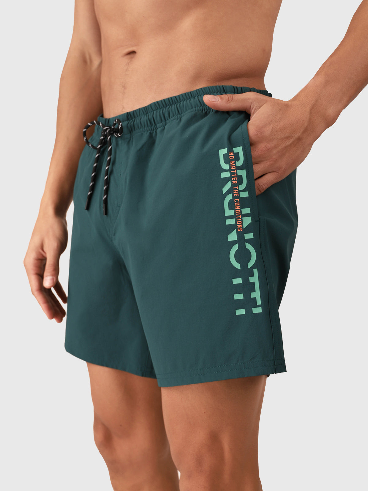 Cester Herren Badeshorts | Fuel Green