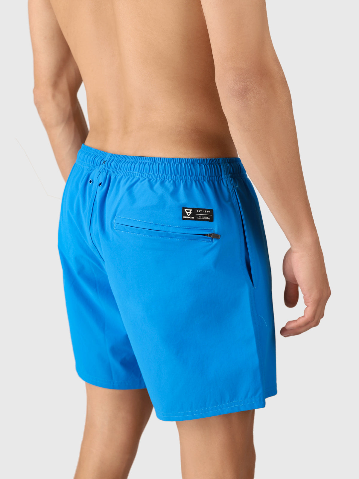 Cester Herren Badeshorts | Neon Blue