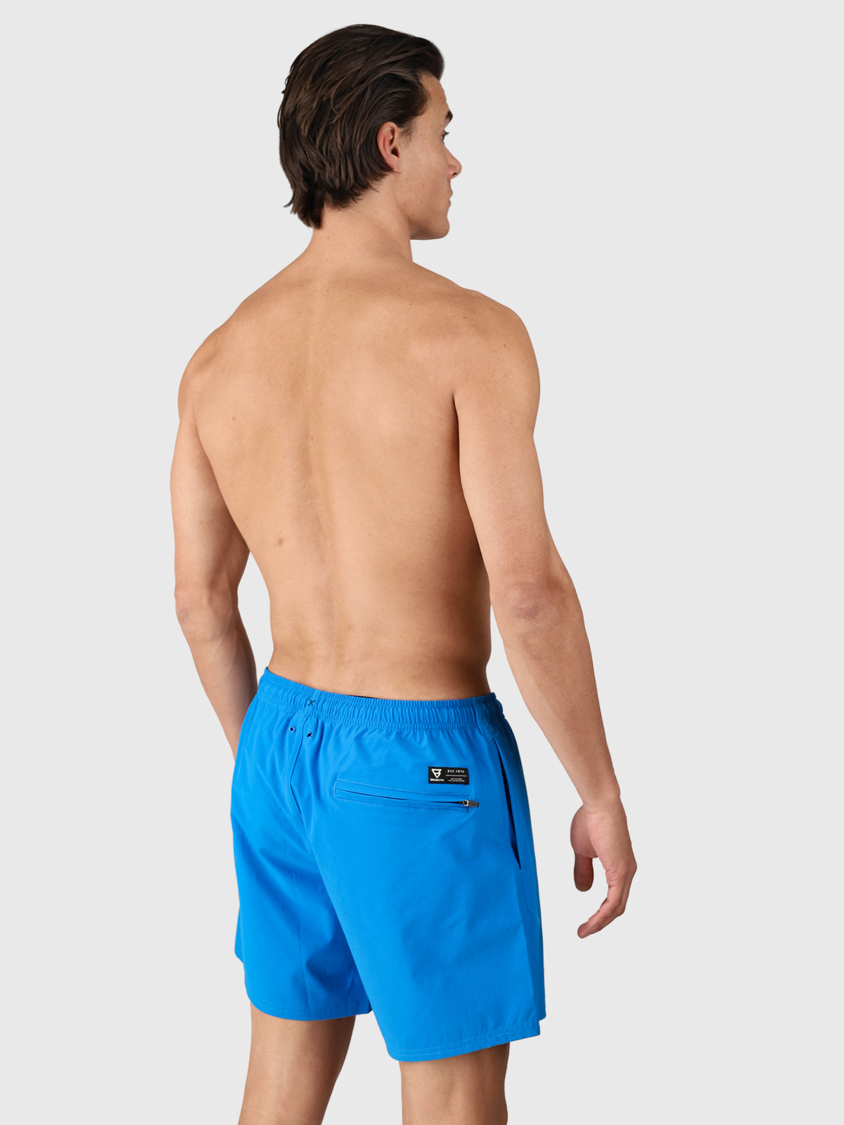 Cester Herren Badeshorts | Neon Blue