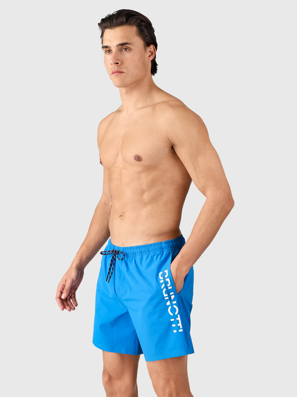 Cester Herren Badeshorts | Neon Blue