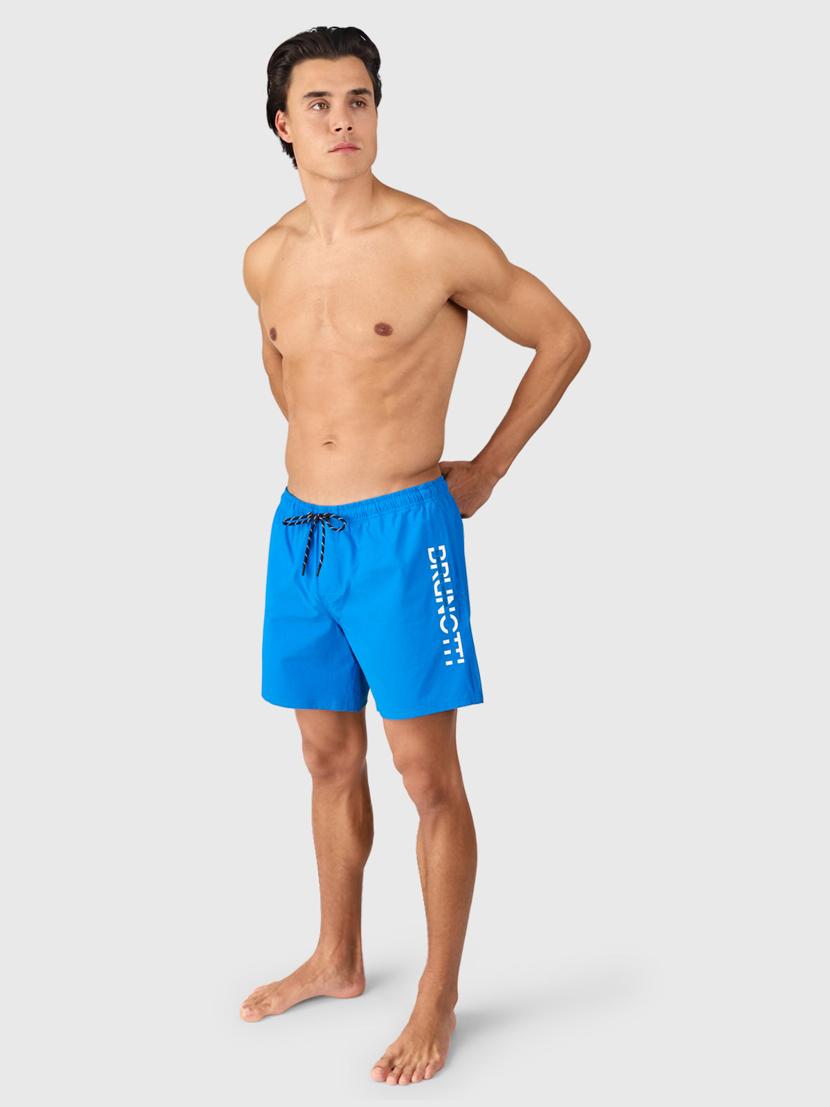 Cester Herren Badeshorts | Neon Blue