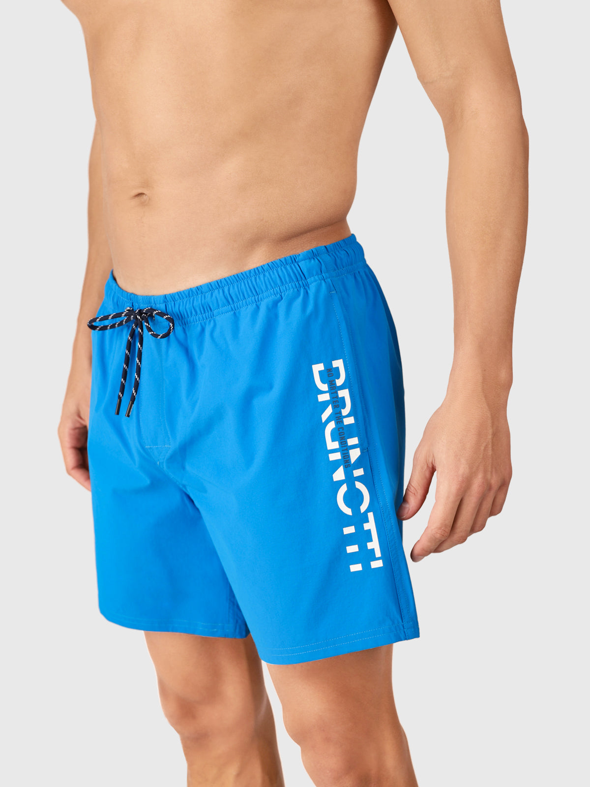 Cester Herren Badeshorts | Neon Blue