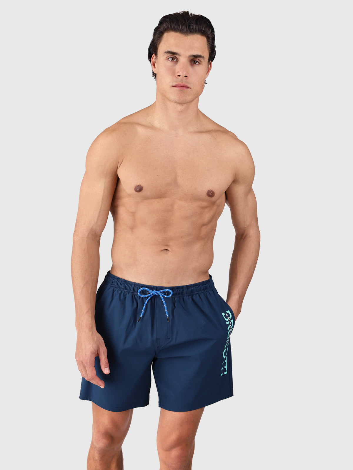 Cester Men Swim Shorts | Night Blue