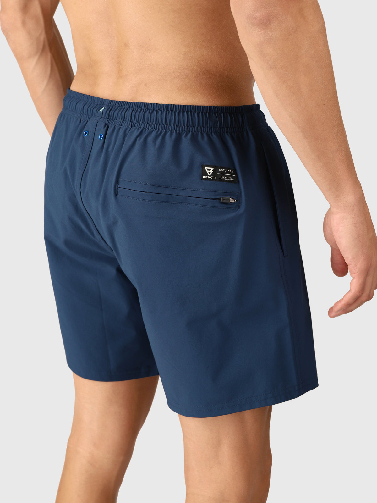 Cester Men Swim Shorts | Night Blue