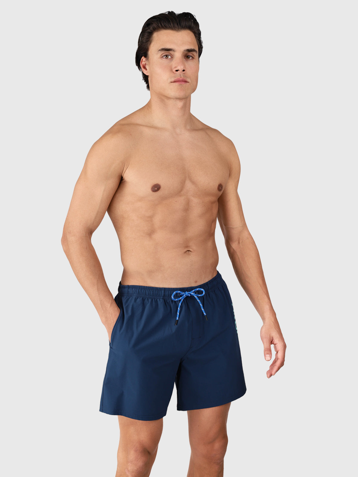 Cester Herren Badeshorts | Night Blue