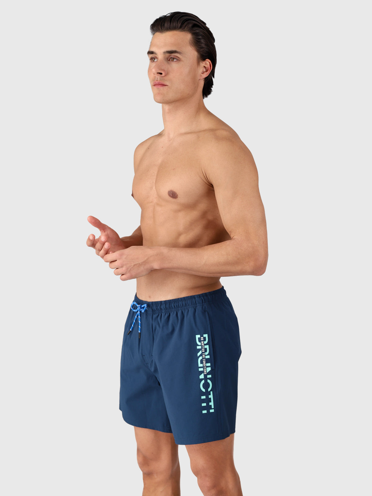 Cester Men Swim Shorts | Night Blue