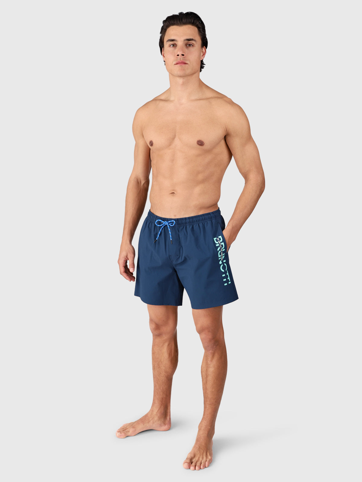 Cester Men Swim Shorts | Night Blue