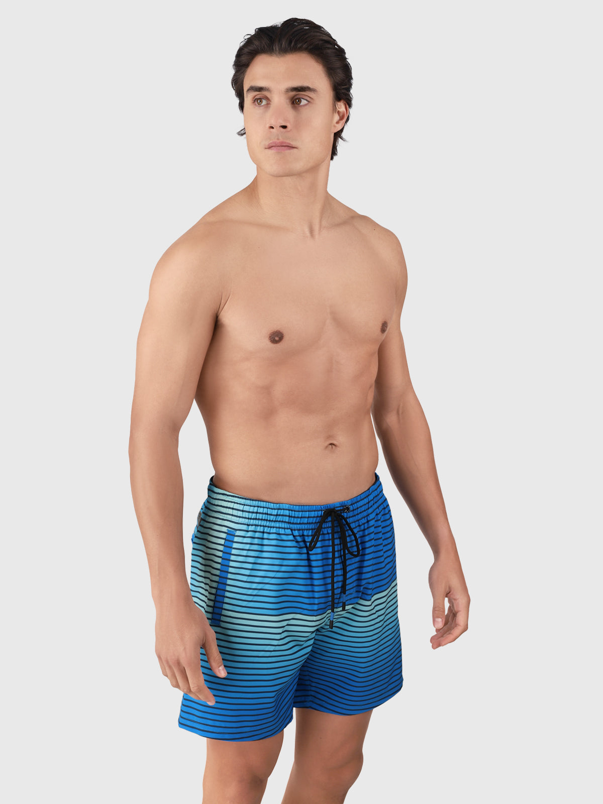 Preves Heren Zwemshort | Neon Blue