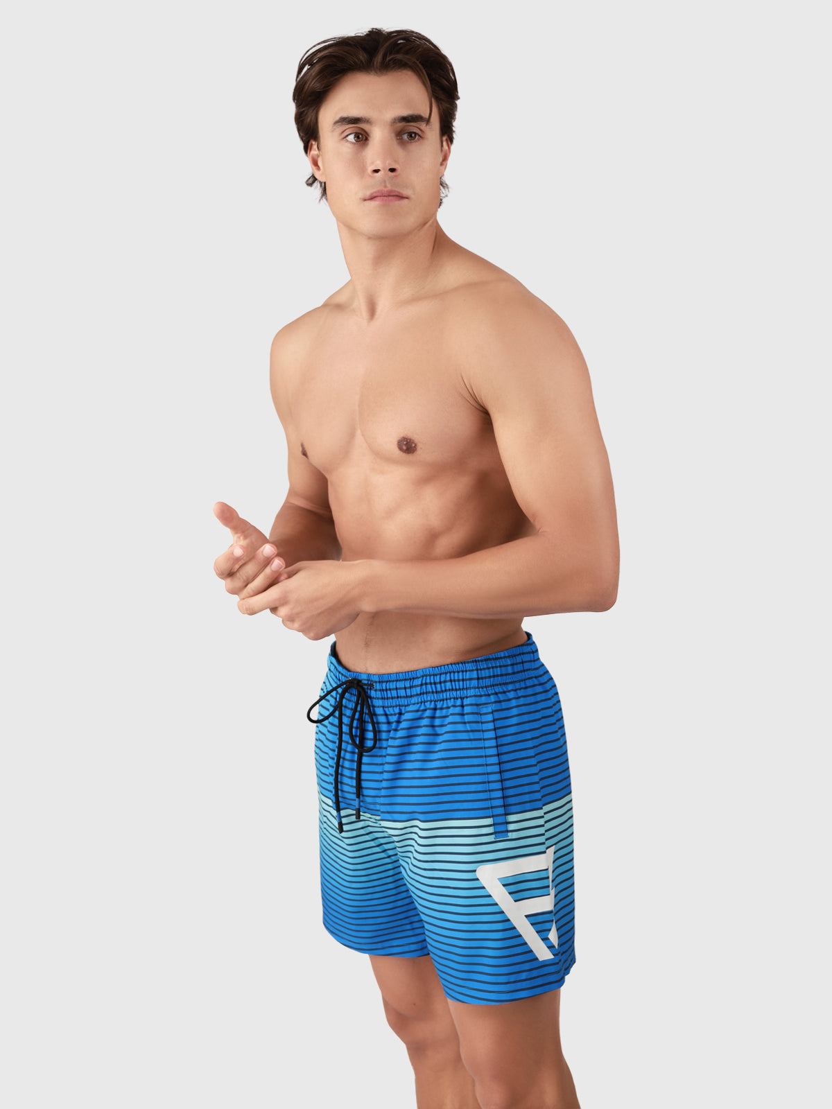 Preves Heren Zwemshort | Neon Blue
