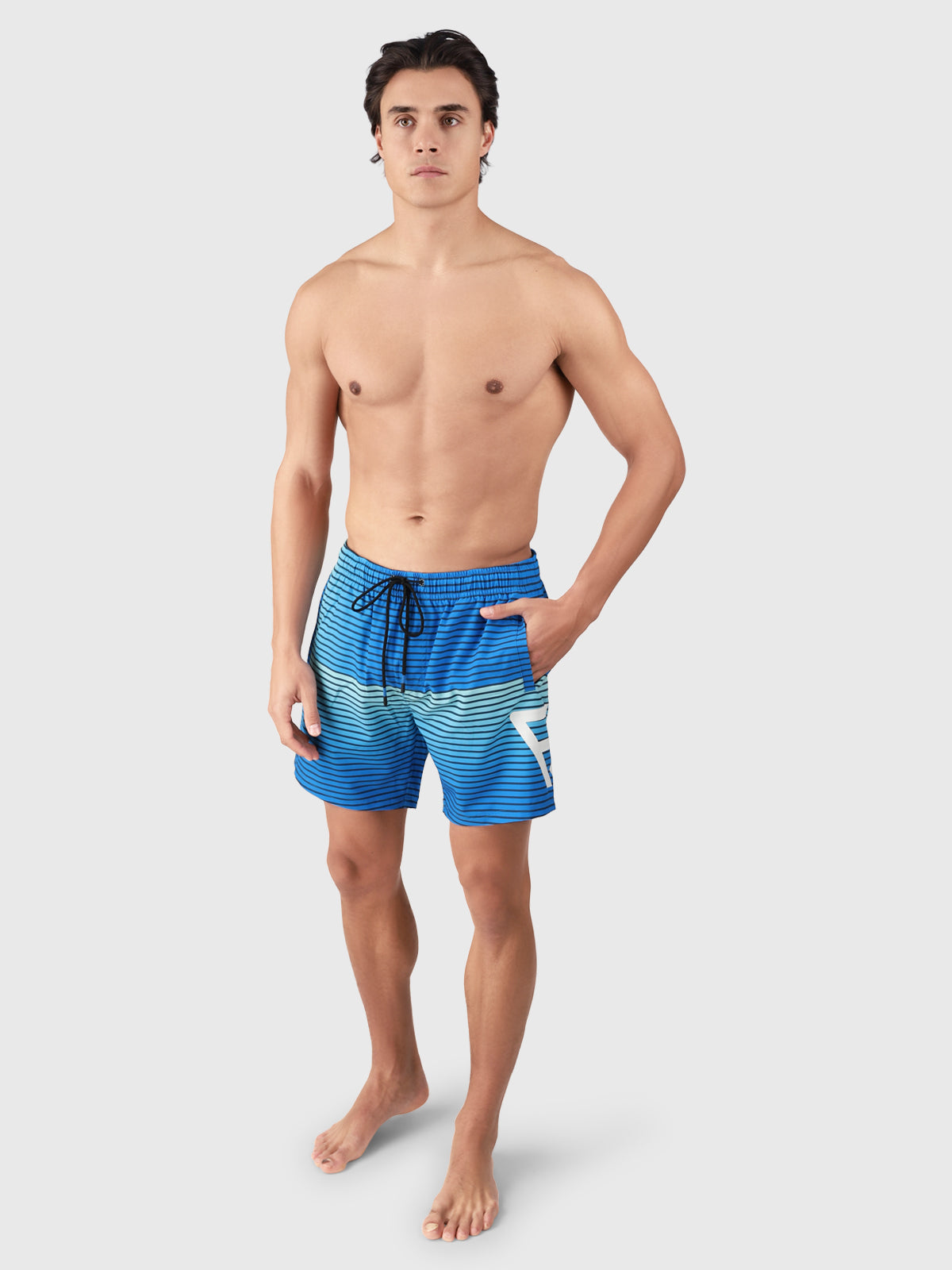 Preves Heren Zwemshort | Neon Blue