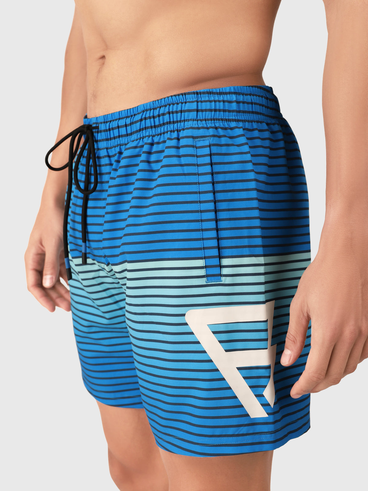 Preves Heren Zwemshort | Neon Blue