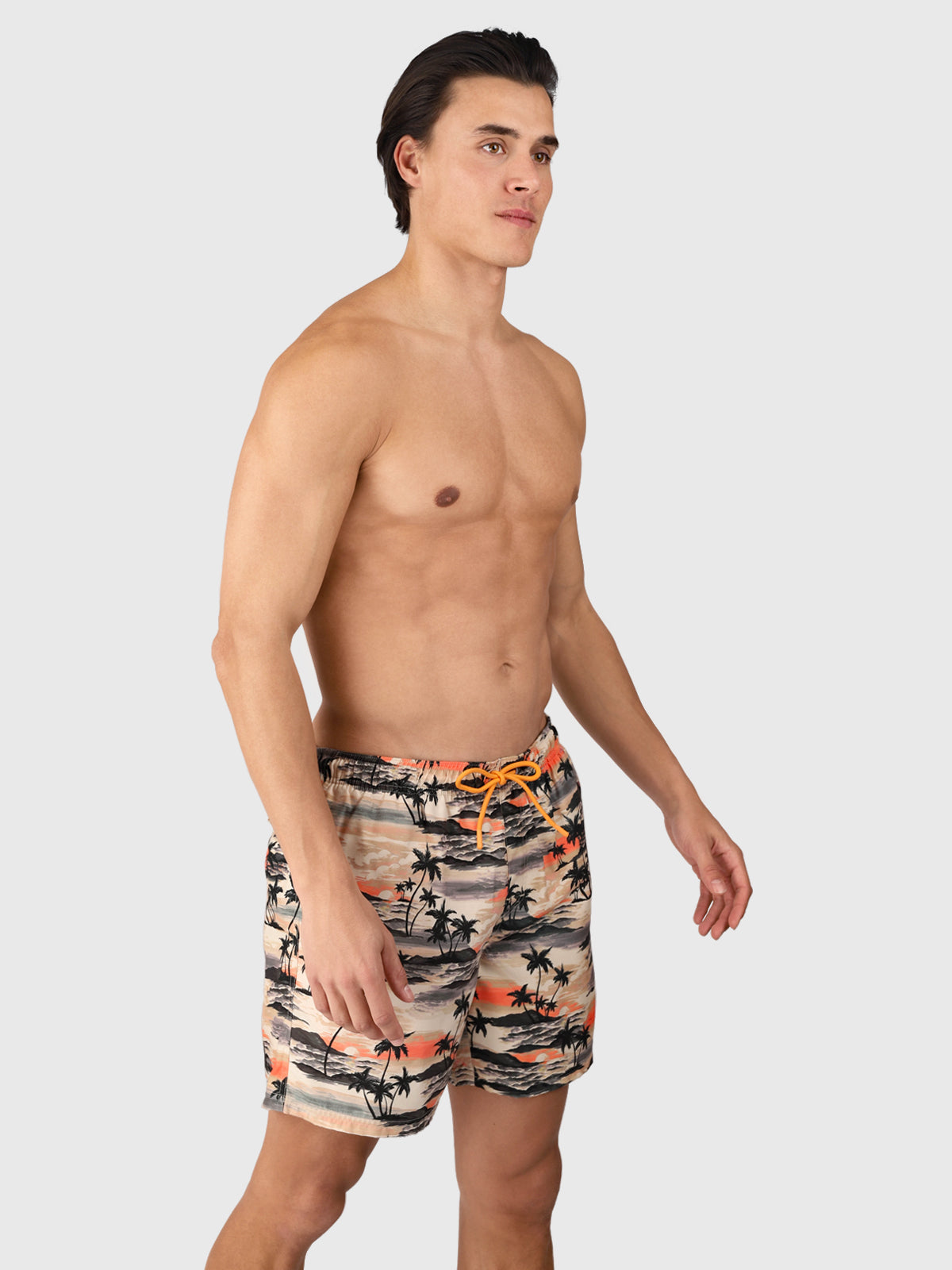 Cester-Sunset Men Swim Shorts | Ginger