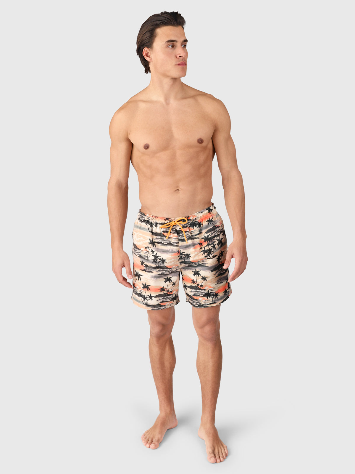 Cester-Sunset Men Swim Shorts | Ginger