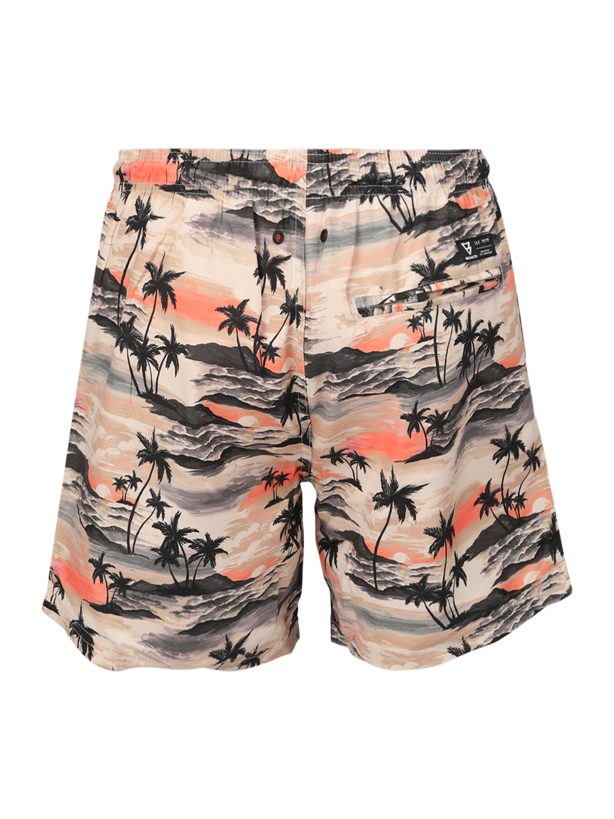 Cester-Sunset Herren Badeshorts | Ginger