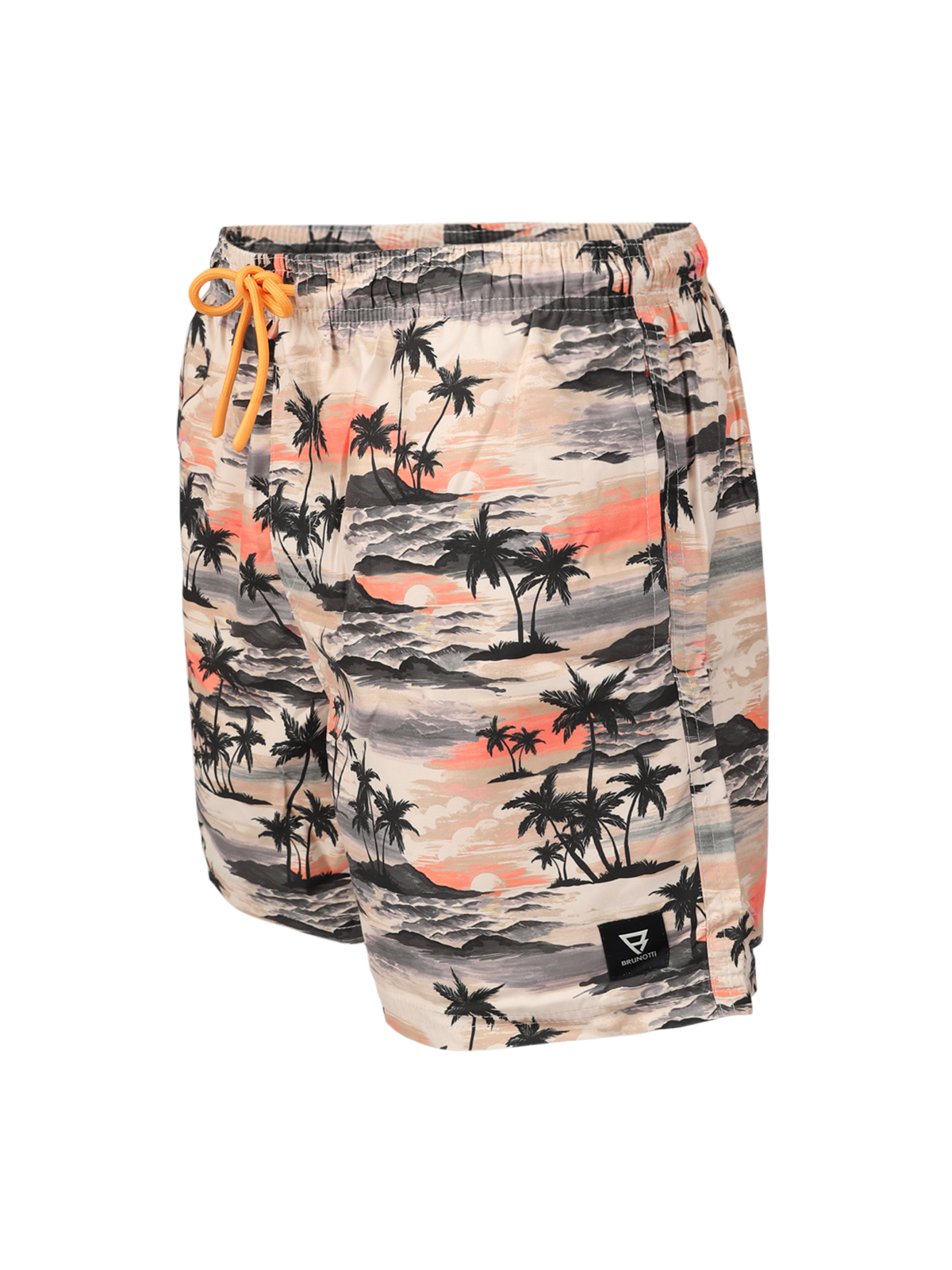 Cester-Sunset Herren Badeshorts | Ginger