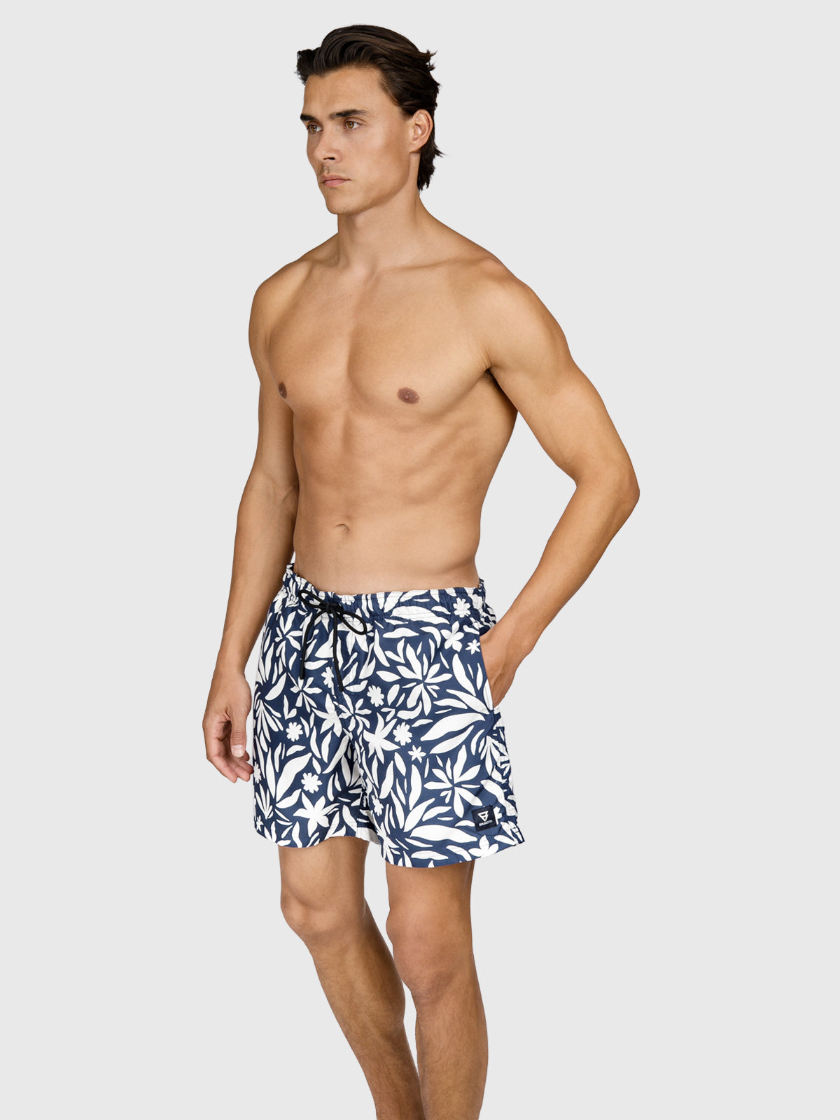 Cester-AO Herren Badeshorts | Indigo Blue