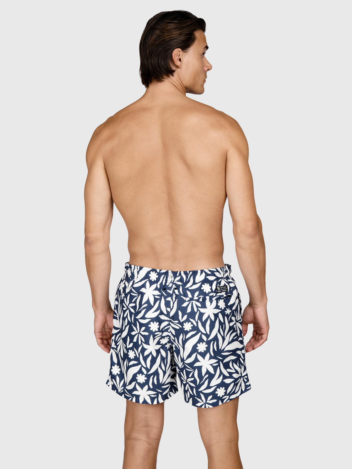 Cester-AO Herren Badeshorts | Indigo Blue