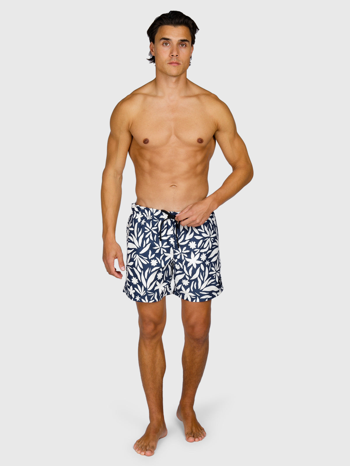 Cester-AO Men Swim Shorts | Indigo Blue