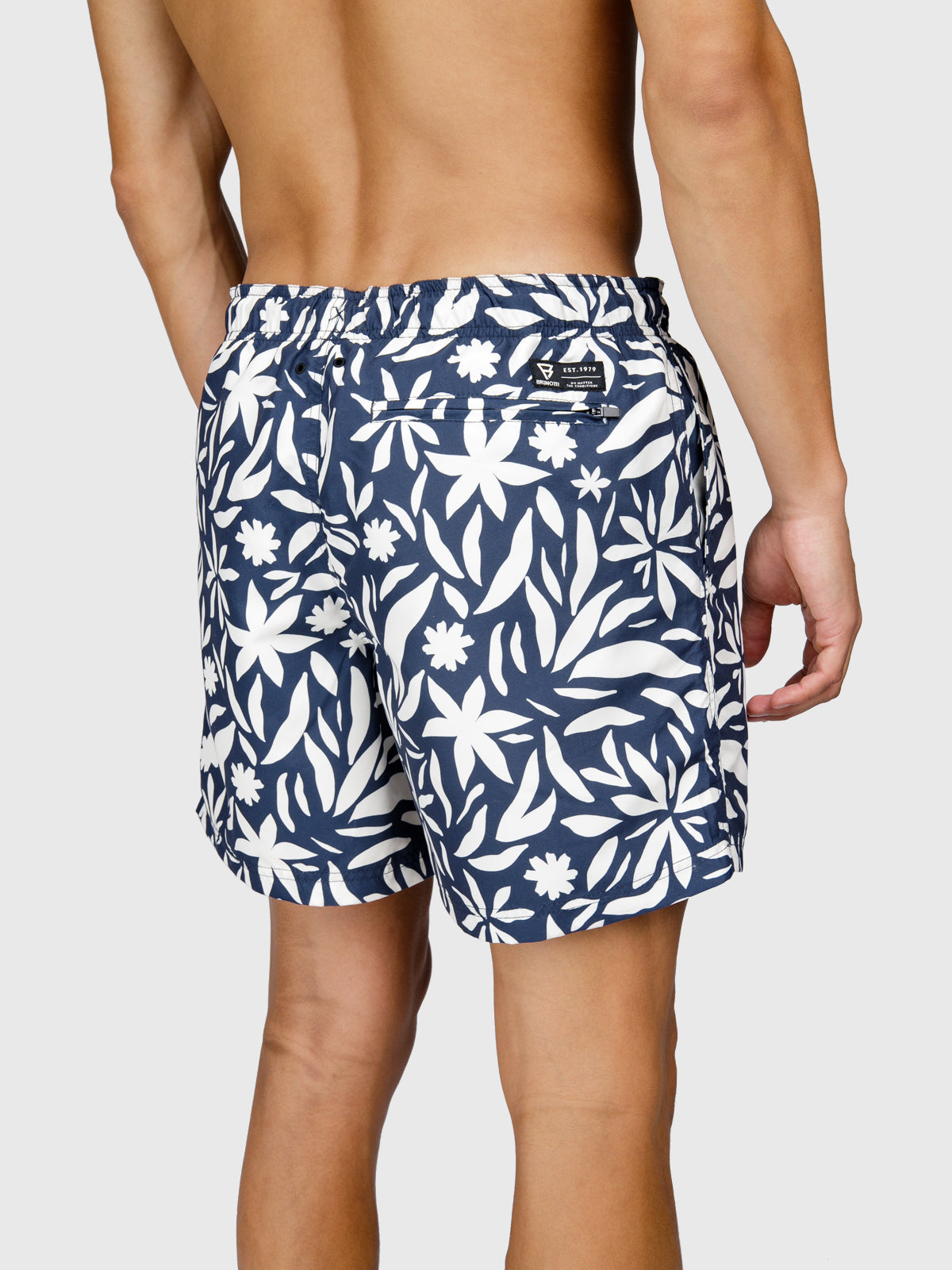 Cester-AO Men Swim Shorts | Indigo Blue