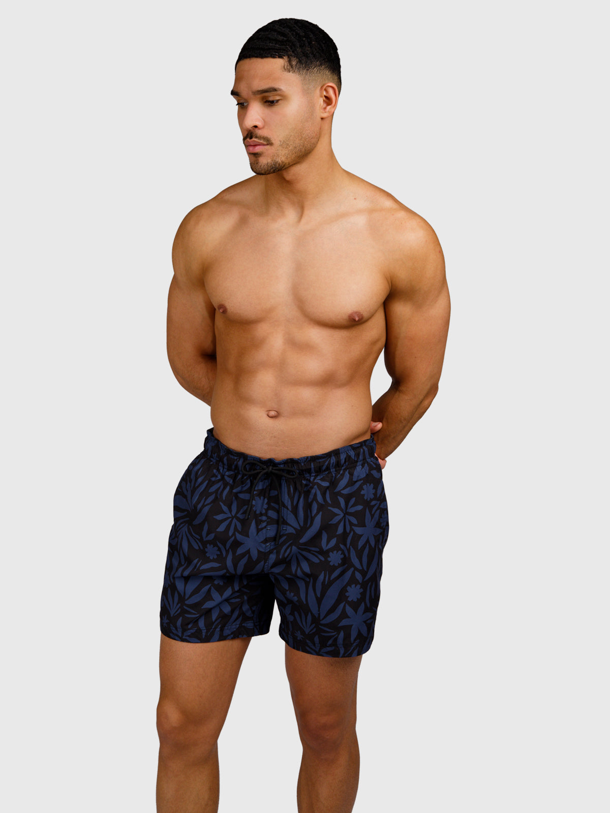 Cester-AO Men Swim Shorts | Black