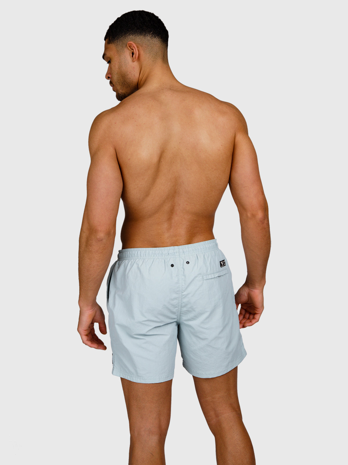 Hester Herren Swim Shorts | Mist