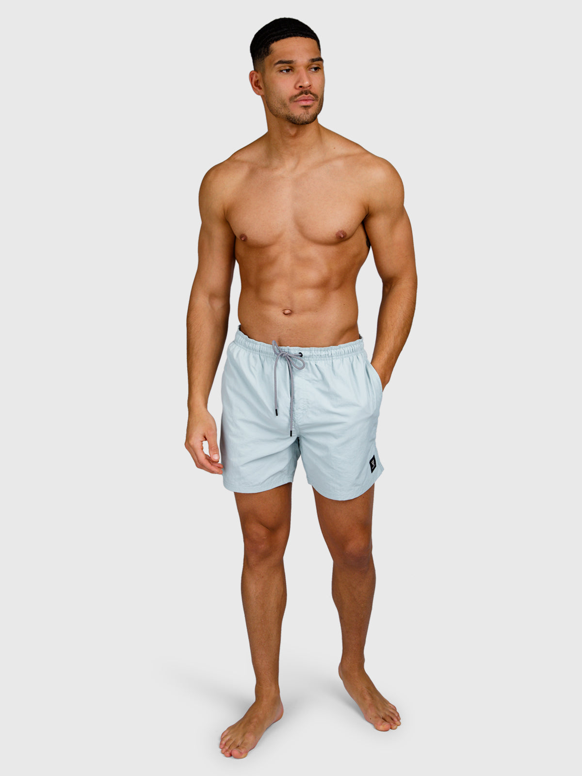 Hester Herren Swim Shorts | Mist