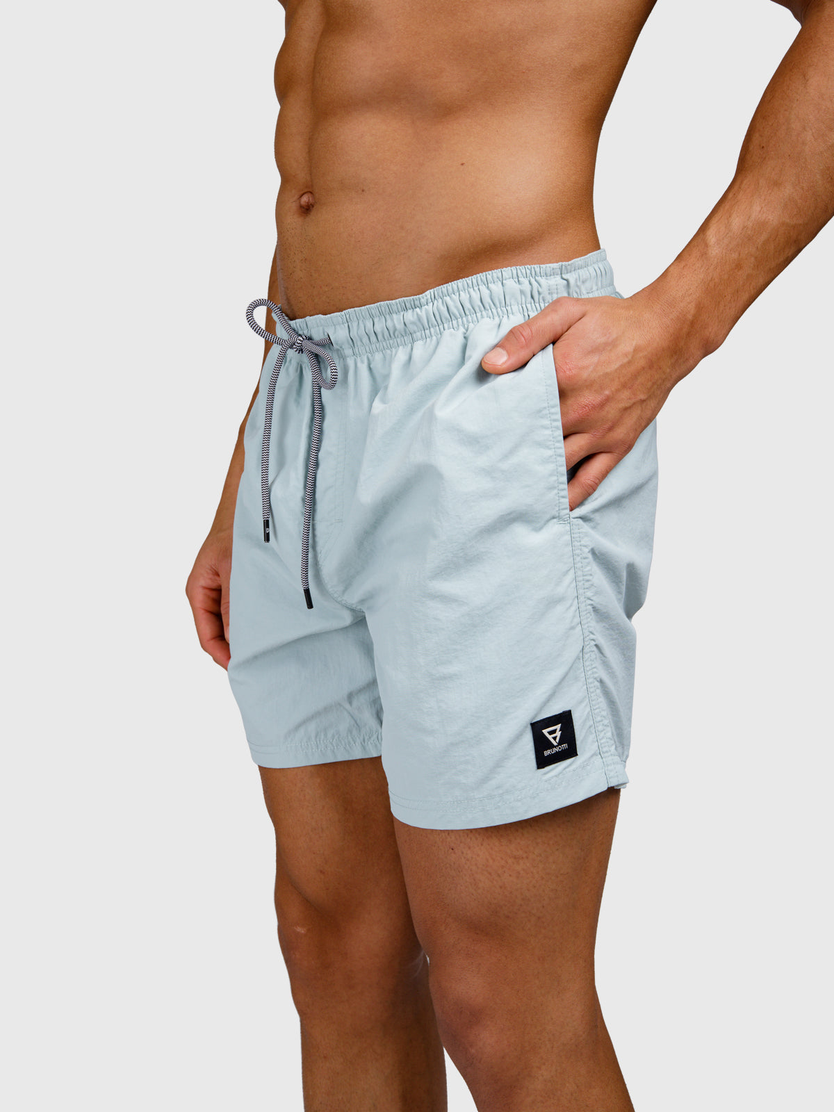 Hester Herren Swim Shorts | Mist