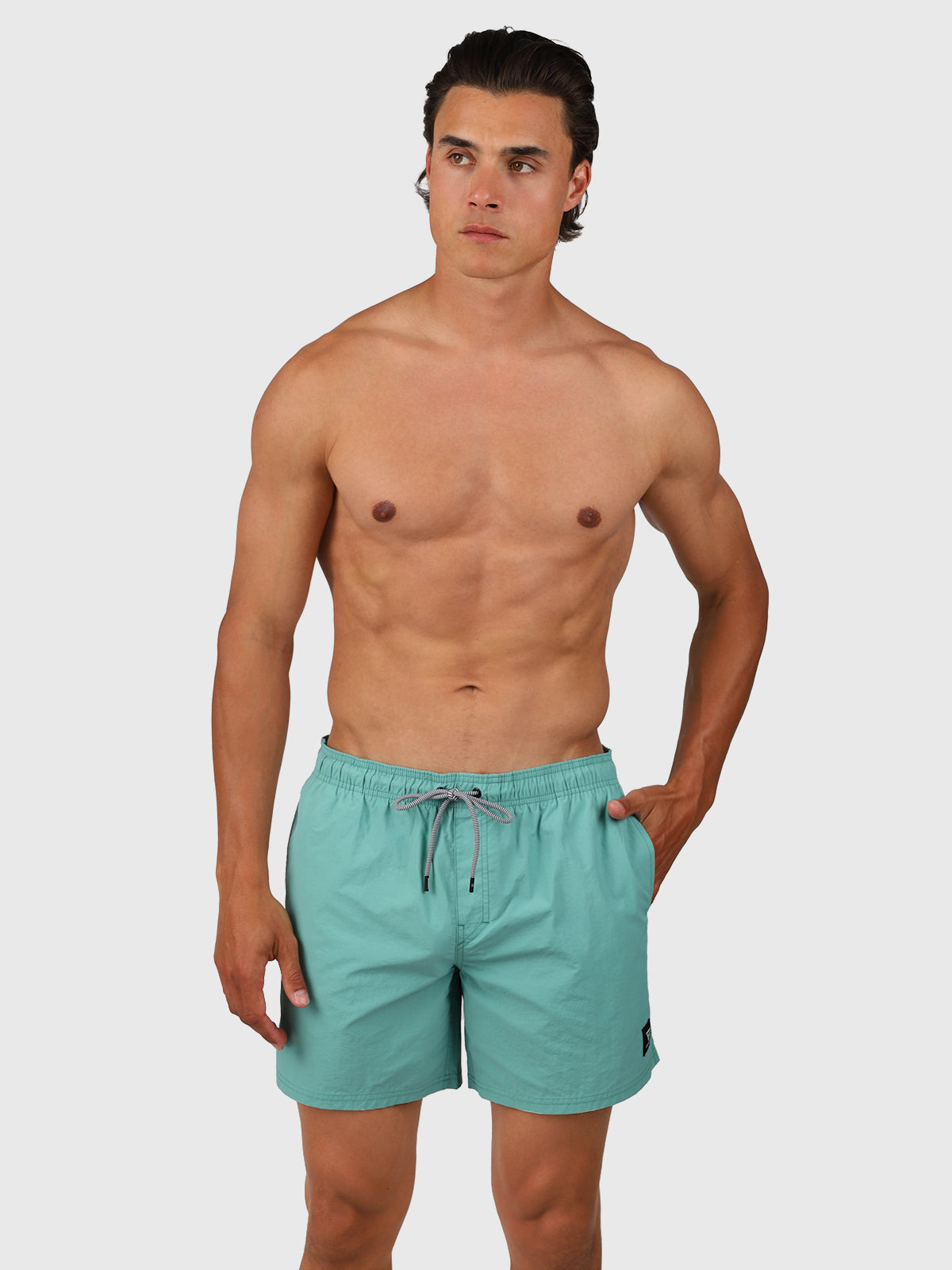Hester Heren Badeshorts | Bottle Green