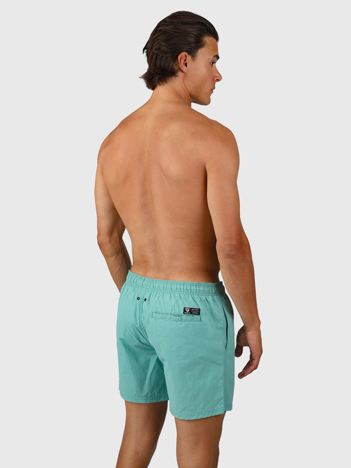 Hester Heren Badeshorts | Bottle Green