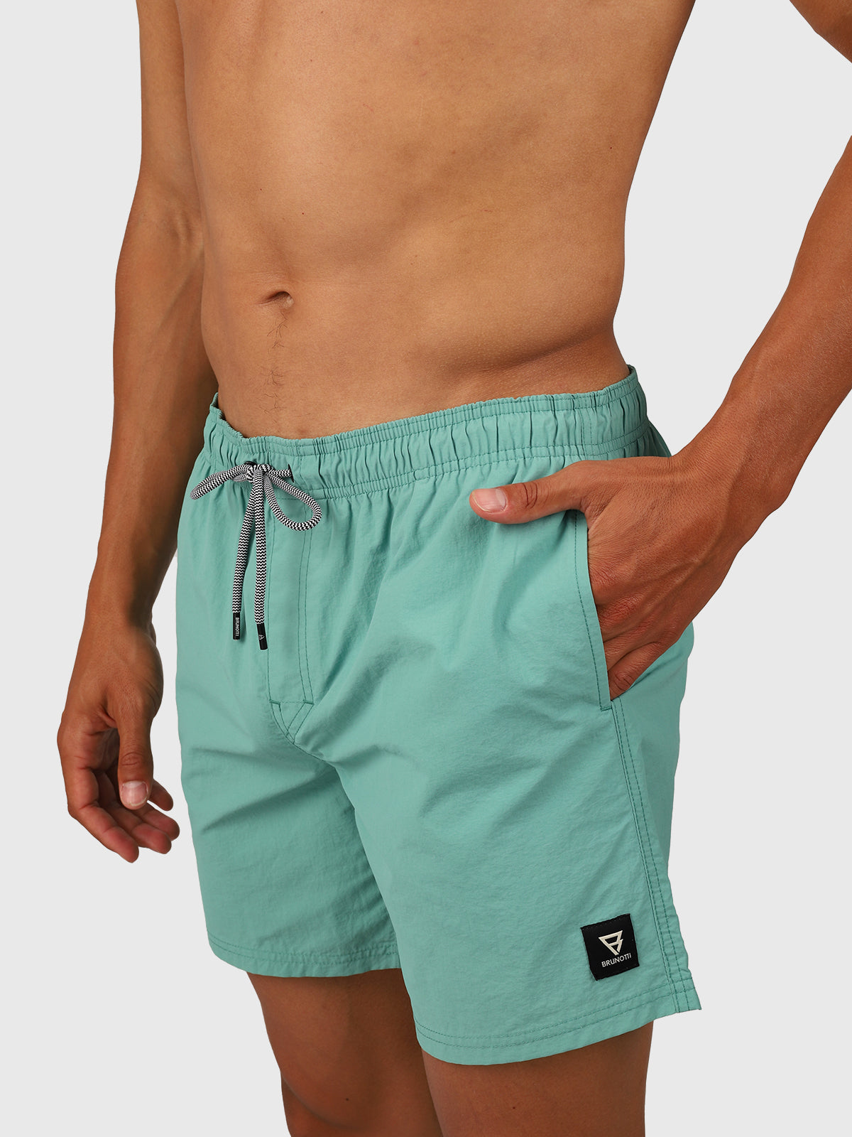 Hester Heren Badeshorts | Bottle Green