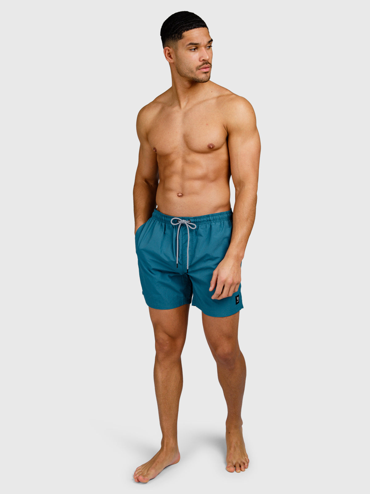 Hester Herren Swim Shorts | Mediterranea