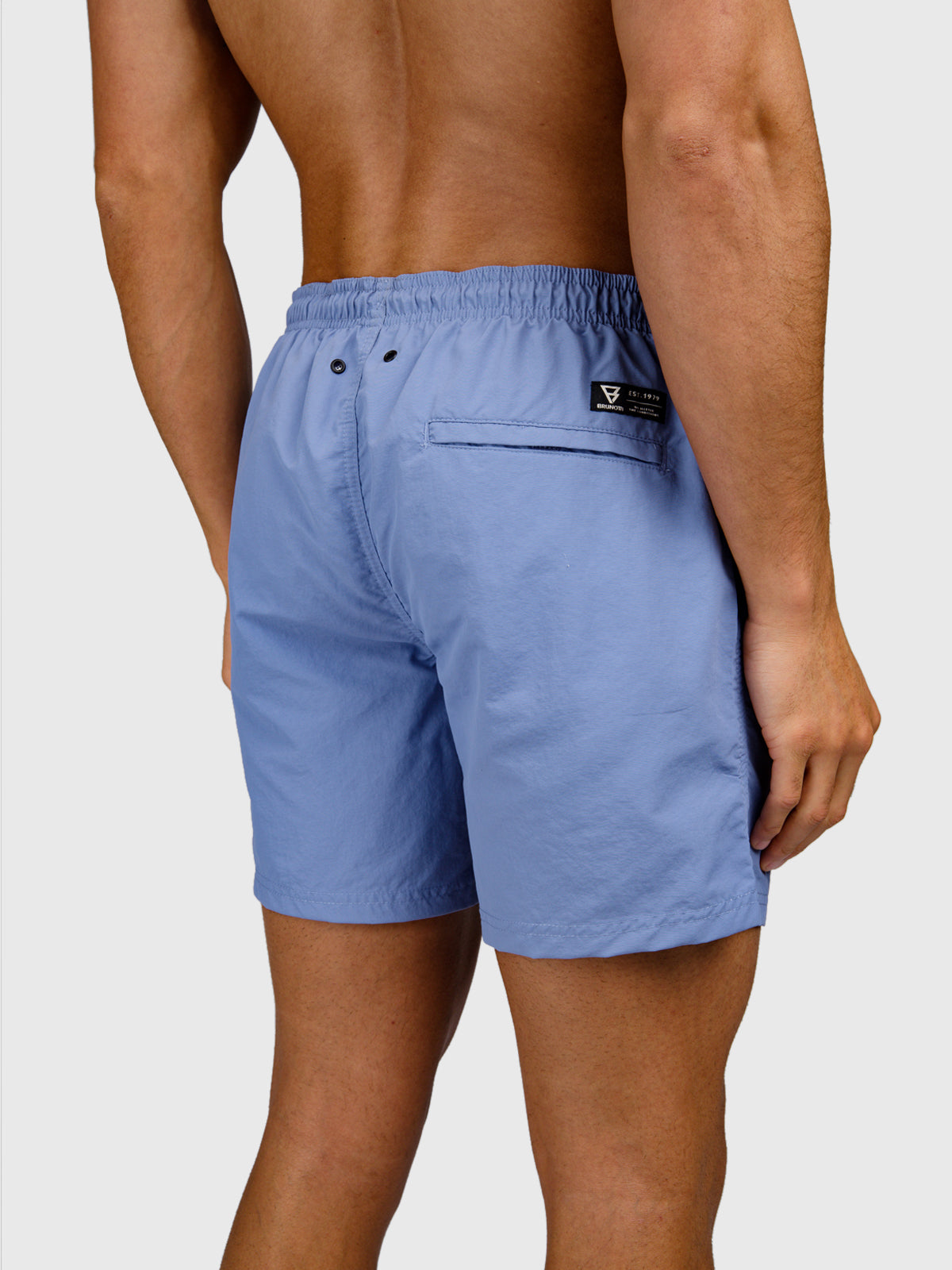 Hester Herren Swim Shorts | Grayblue