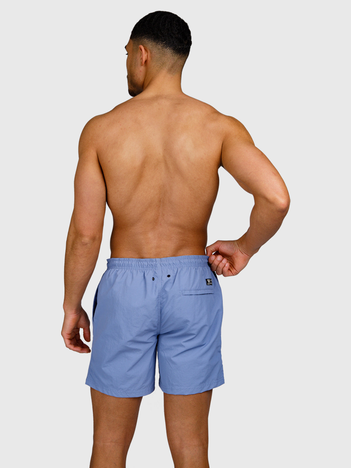 Hester Herren Swim Shorts | Grayblue
