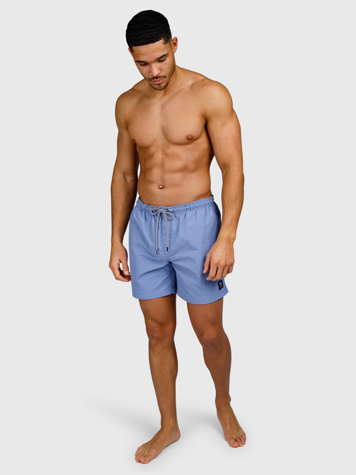 Hester Herren Swim Shorts | Grayblue