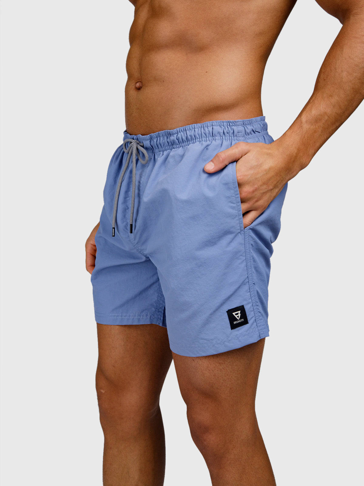 Hester Herren Swim Shorts | Grayblue
