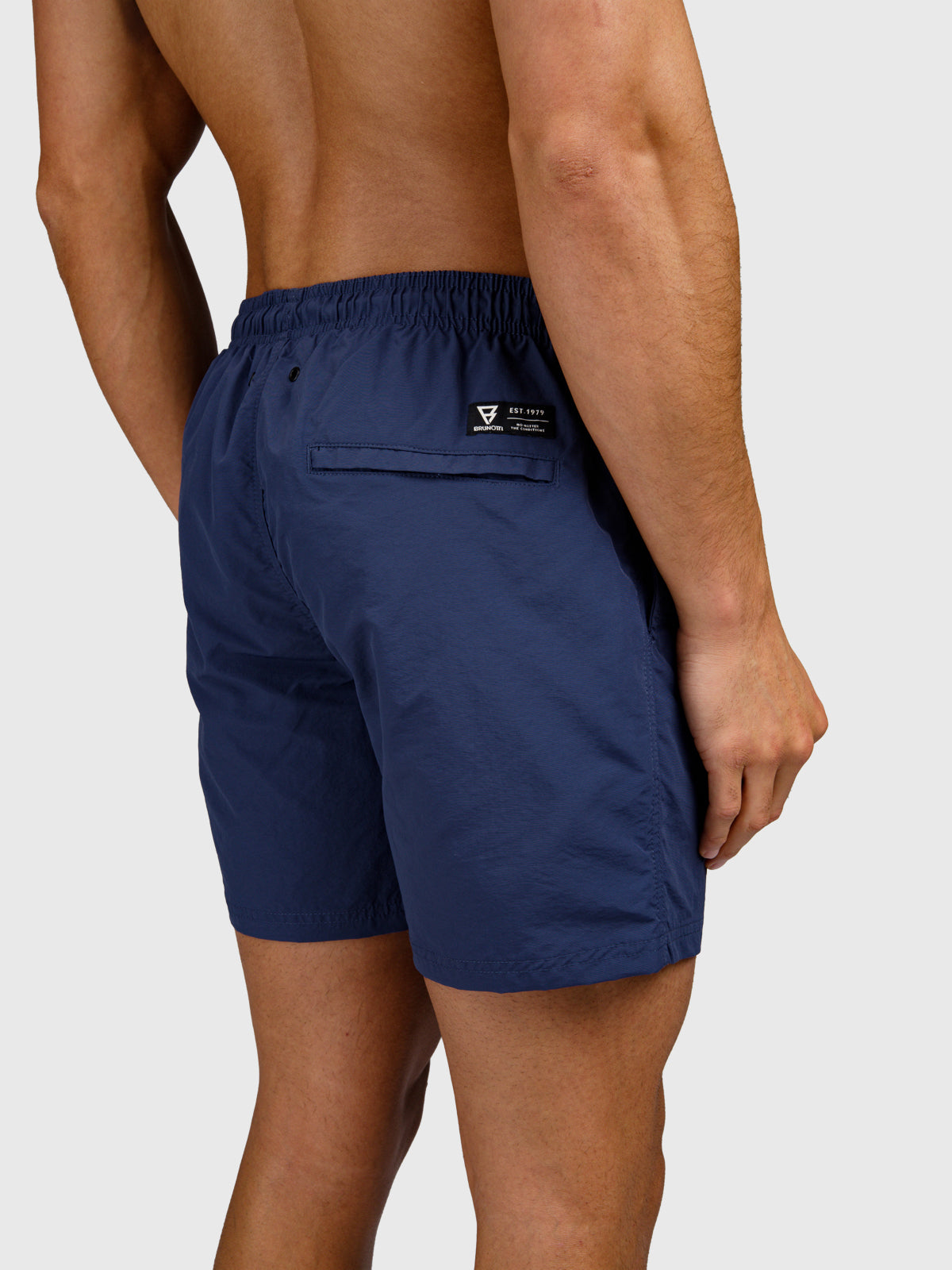 Hester Herren Swim Shorts | Indigo Blue