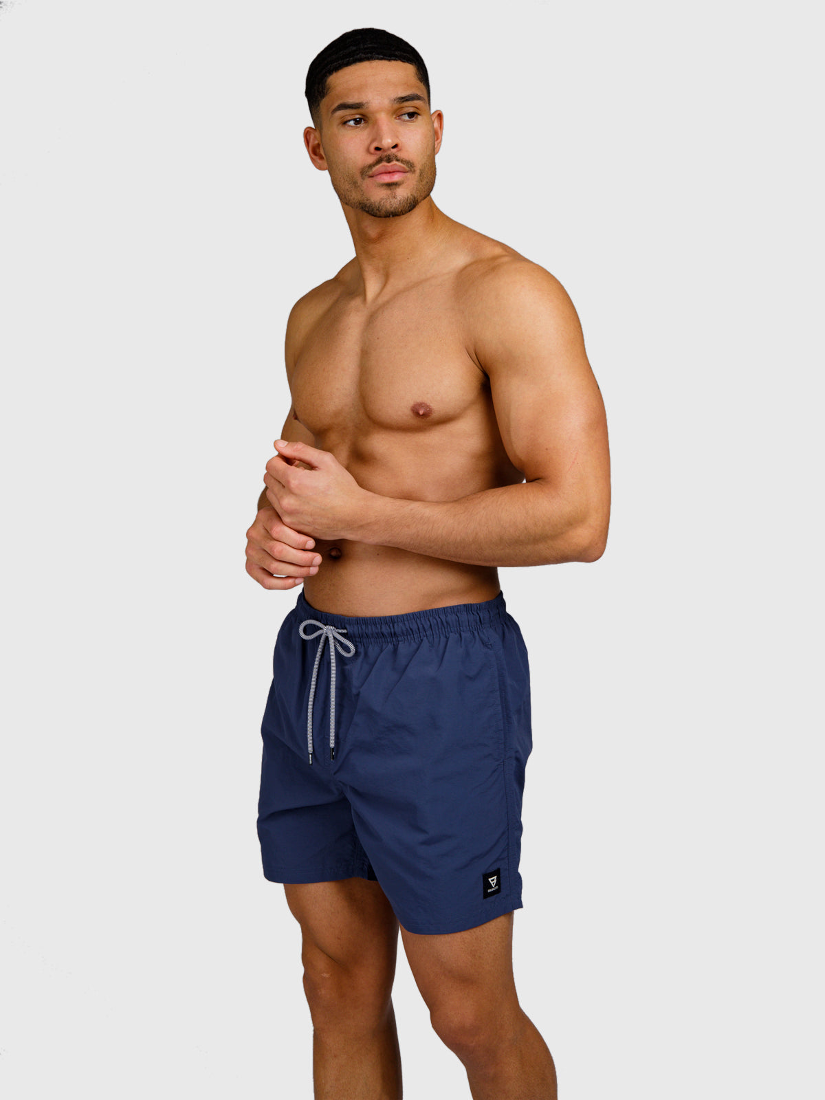 Hester Herren Swim Shorts | Indigo Blue