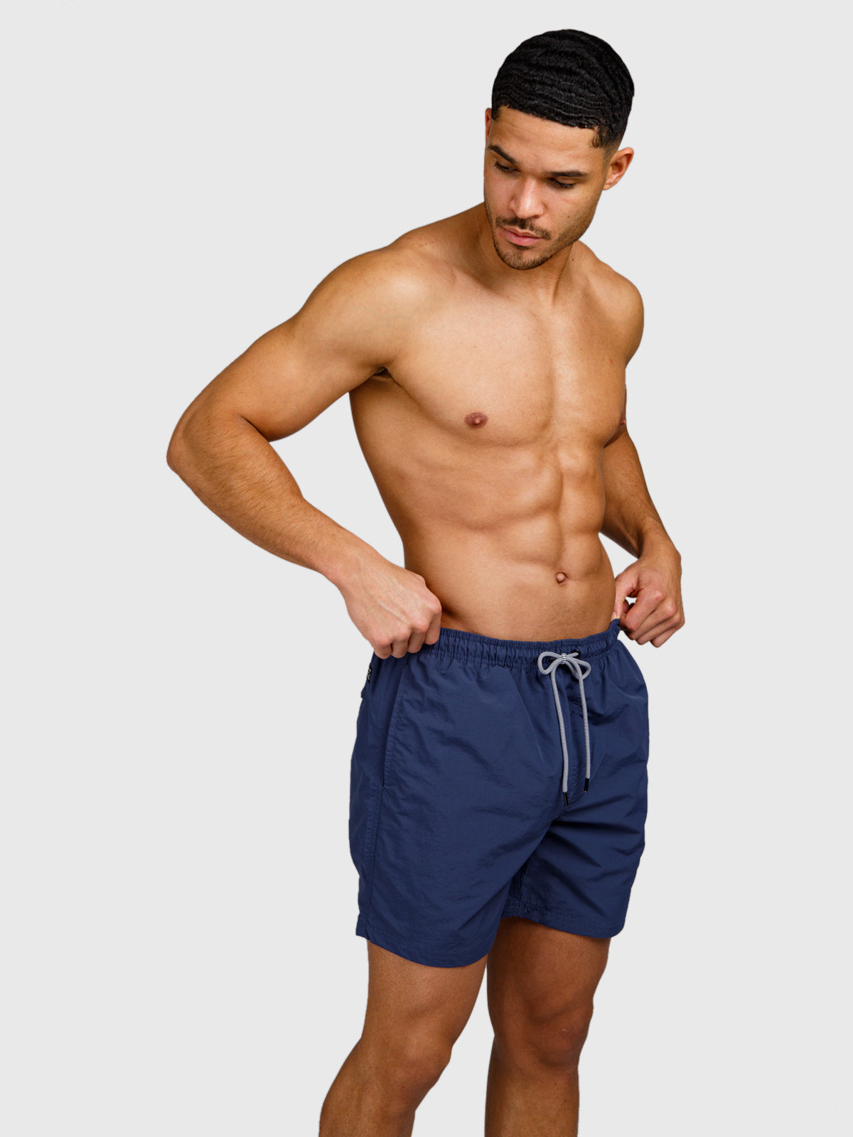 Hester Herren Swim Shorts | Indigo Blue