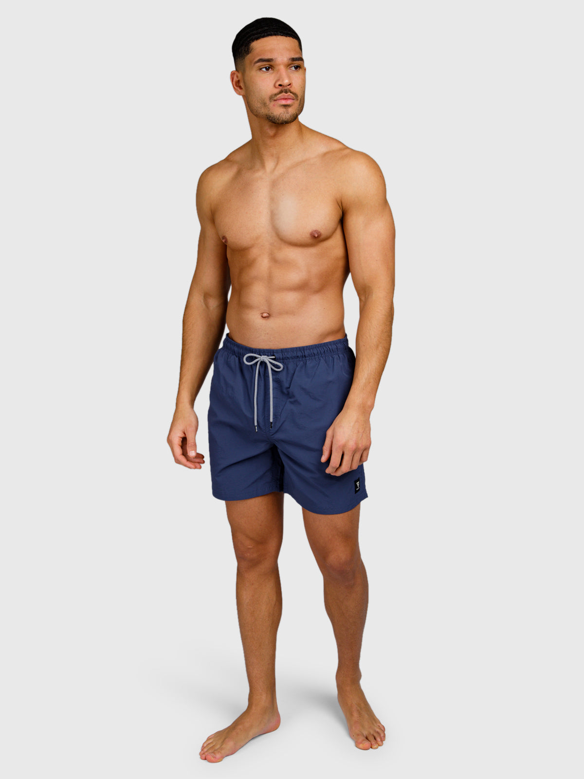Hester Herren Swim Shorts | Indigo Blue