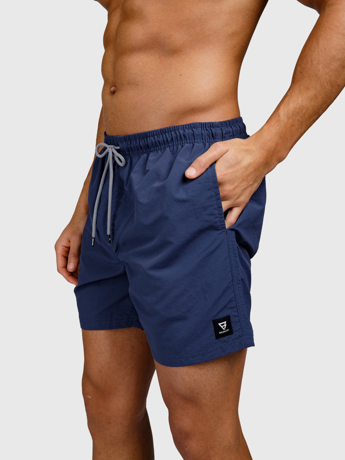 Hester Herren Swim Shorts | Indigo Blue