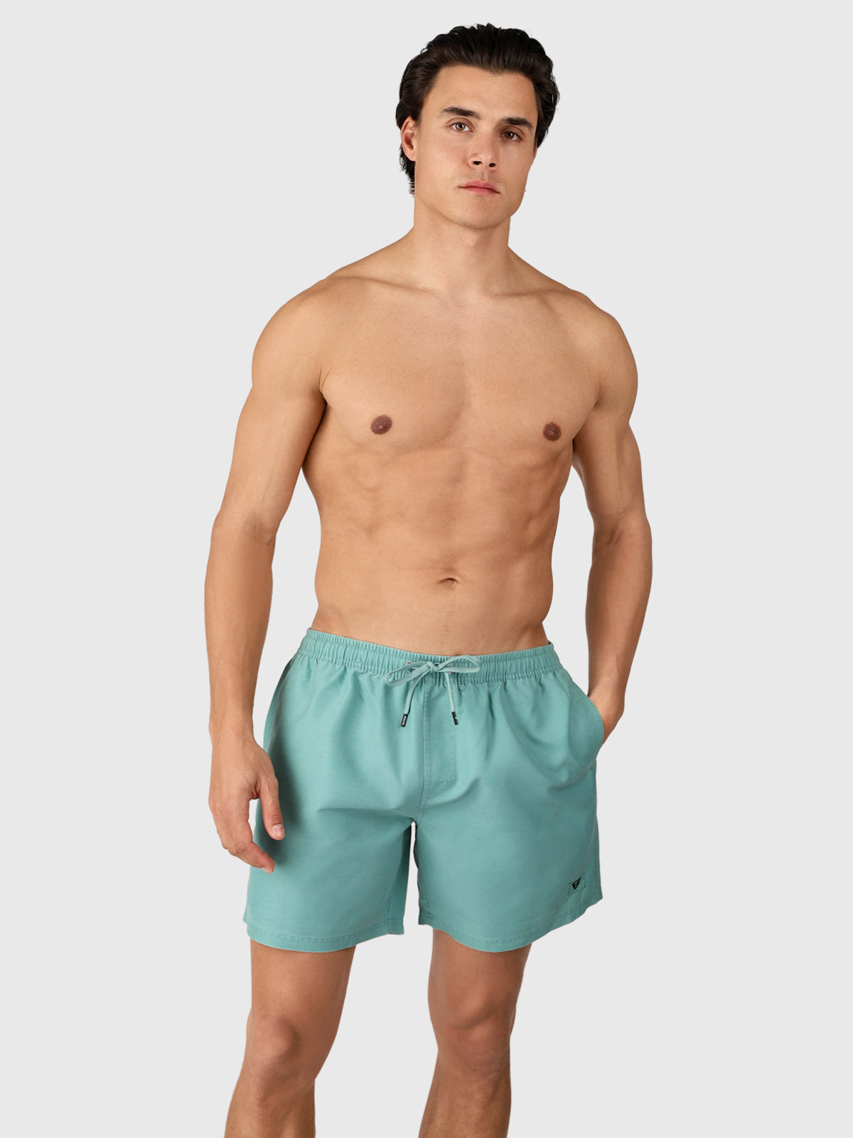 Helios Men Swim Shorts | Bottle Green