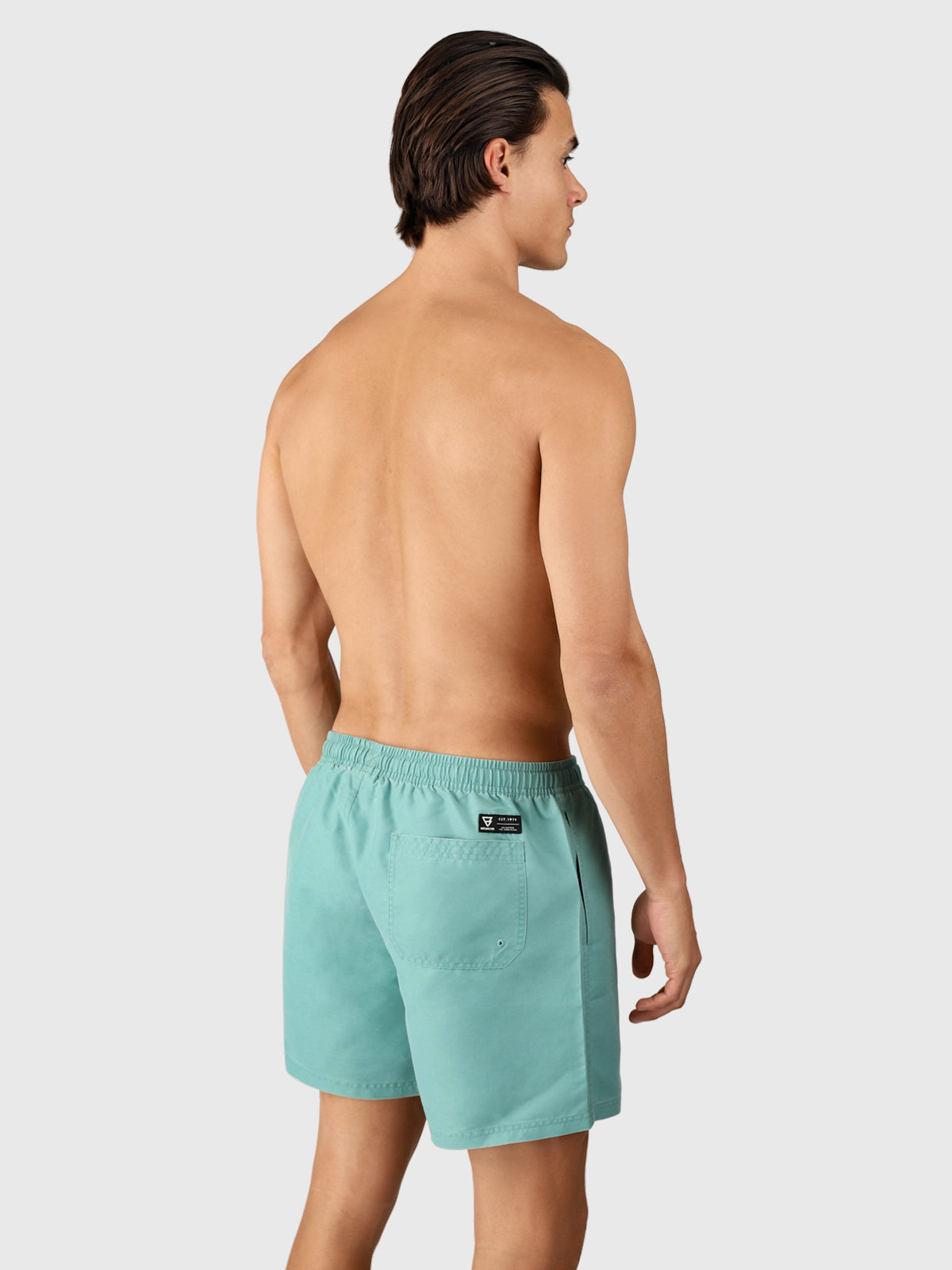 Helios Men Swim Shorts | Bottle Green