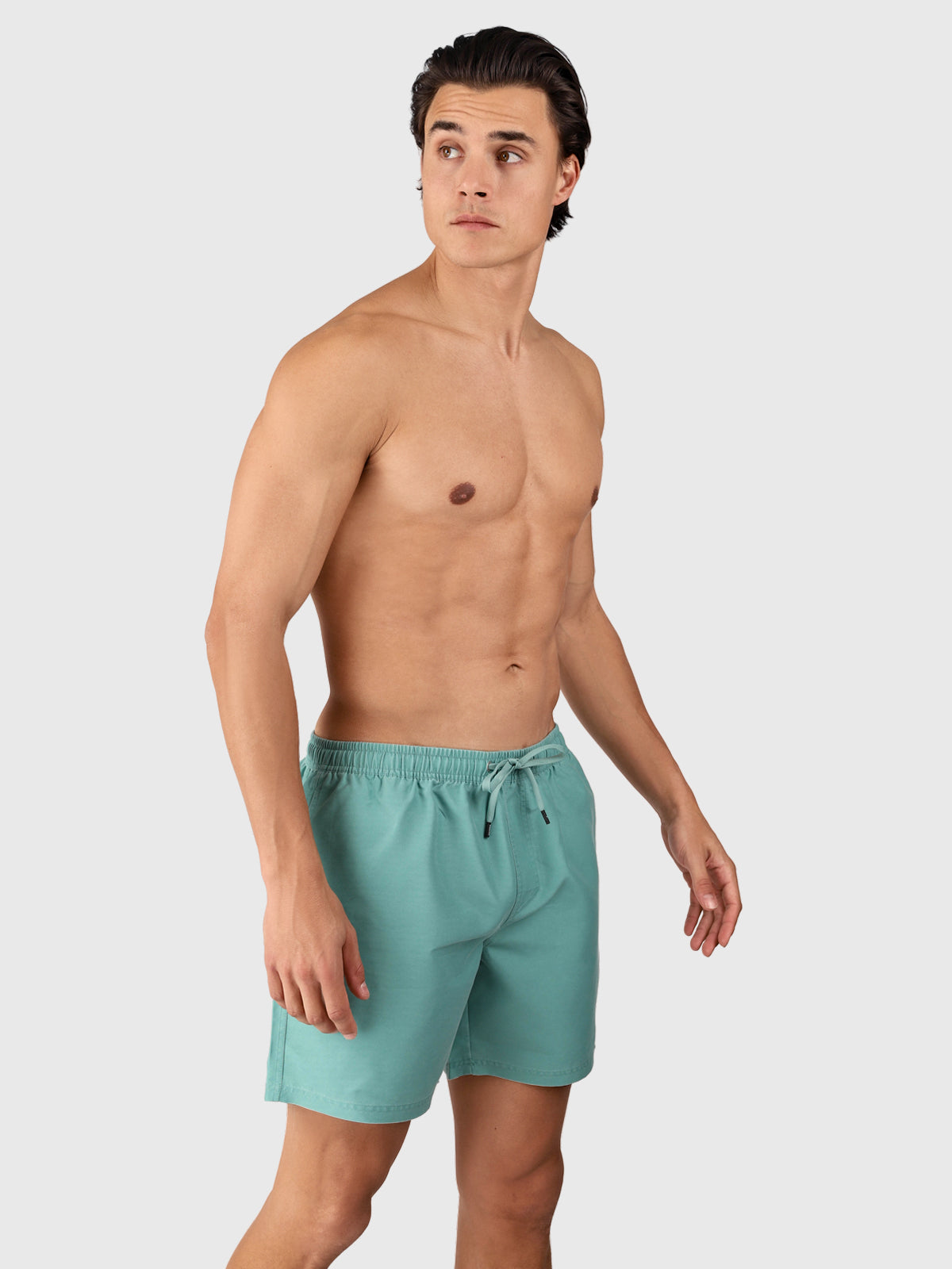 Helios Men Swim Shorts | Bottle Green